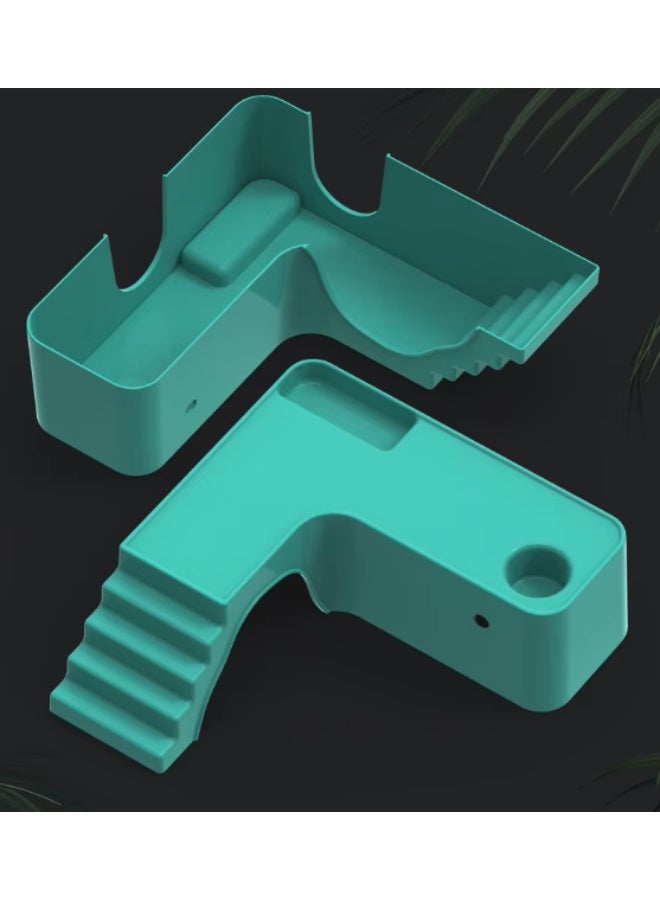 NomoyPet حامل منطقة تشمس السلاحف المائية للزواحف - NF-39 - Image 2